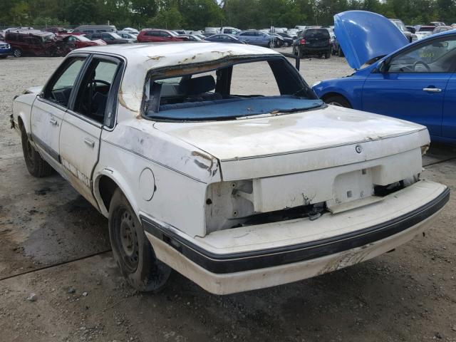 2G3AJ51N8K2352527 - 1989 OLDSMOBILE CUTLASS CI 白色 照片 3