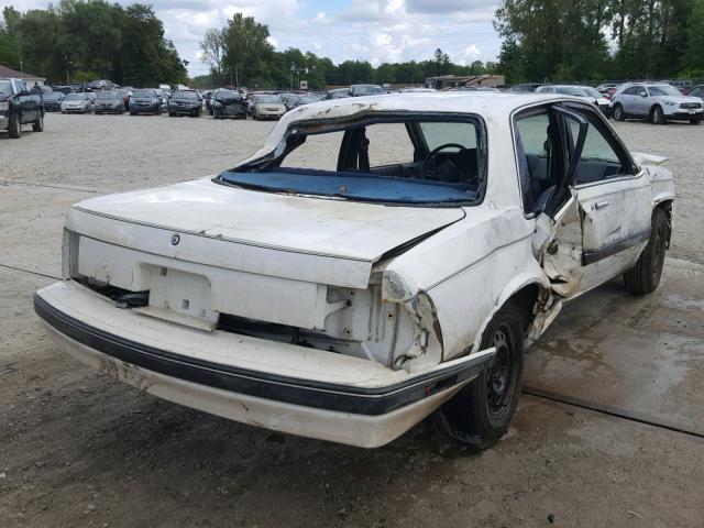 2G3AJ51N8K2352527 - 1989 OLDSMOBILE CUTLASS CI 白色 照片 4