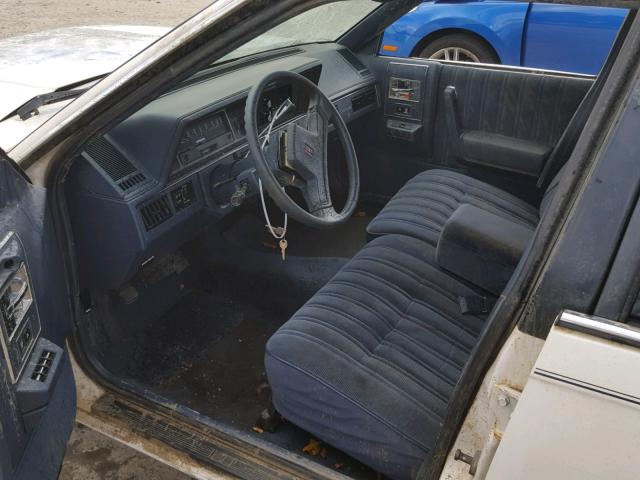 2G3AJ51N8K2352527 - 1989 OLDSMOBILE CUTLASS CI 白色 照片 5