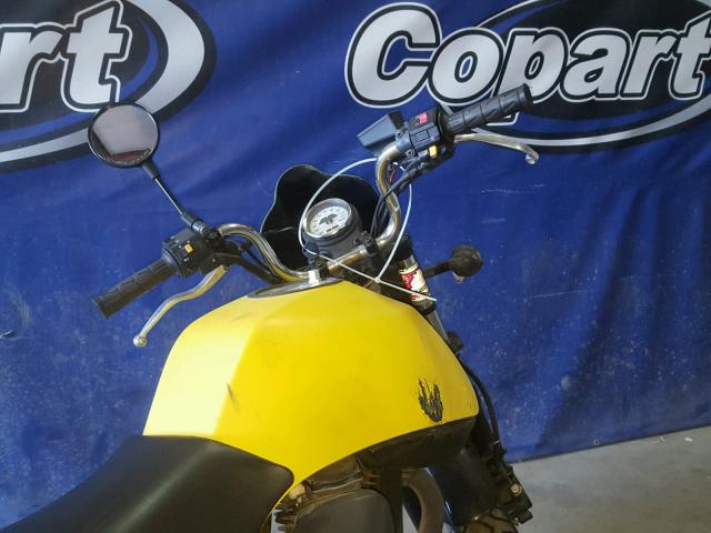 4MZKP01D063000640 - 2006 BUELL BLAST YELLOW photo 5