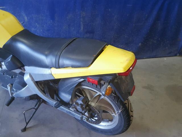 4MZKP01D063000640 - 2006 BUELL BLAST YELLOW photo 6