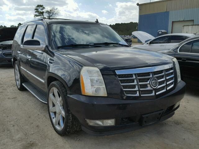 1GYEC63898R139904 - 2008 CADILLAC ESCALADE L BLACK photo 1