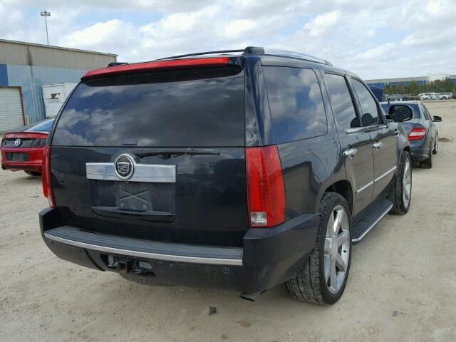 1GYEC63898R139904 - 2008 CADILLAC ESCALADE L BLACK photo 4