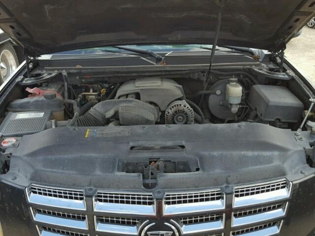 1GYEC63898R139904 - 2008 CADILLAC ESCALADE L BLACK photo 7