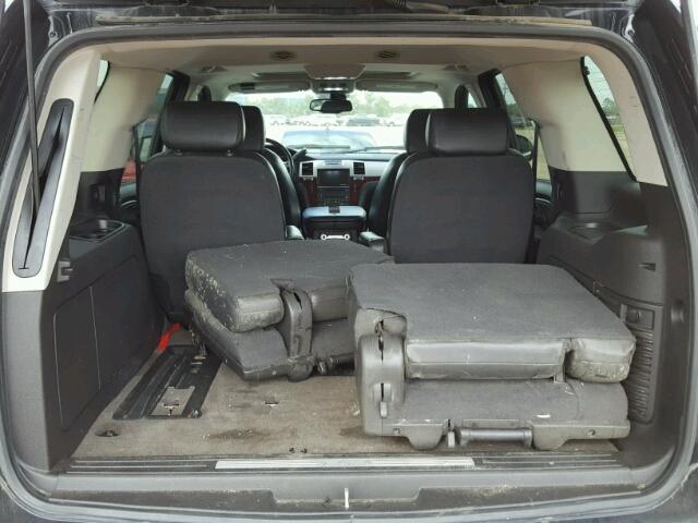 1GYEC63898R139904 - 2008 CADILLAC ESCALADE L BLACK photo 9