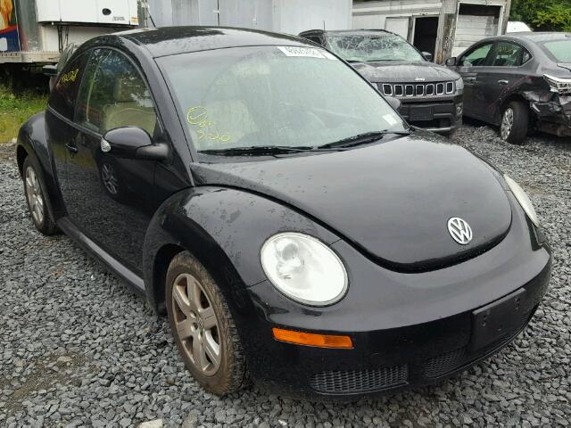 3VWPW31C47M521668 - 2007 VOLKSWAGEN NEW BEETLE 黑色 照片 1