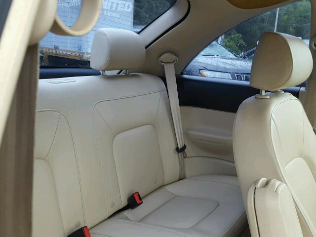 3VWPW31C47M521668 - 2007 VOLKSWAGEN NEW BEETLE 黑色 照片 6