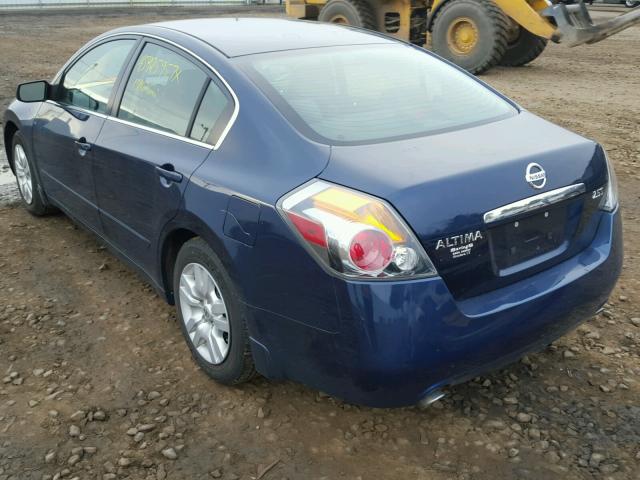 1N4AL21EX9N428214 - 2009 NISSAN ALTIMA 2.5 BLUE photo 3