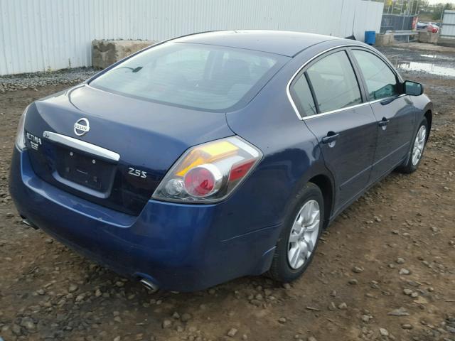 1N4AL21EX9N428214 - 2009 NISSAN ALTIMA 2.5 BLUE photo 4