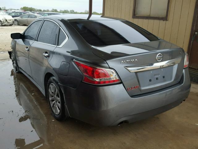 1N4AL3AP7FC168224 - 2015 NISSAN ALTIMA 2.5 GRAY photo 3