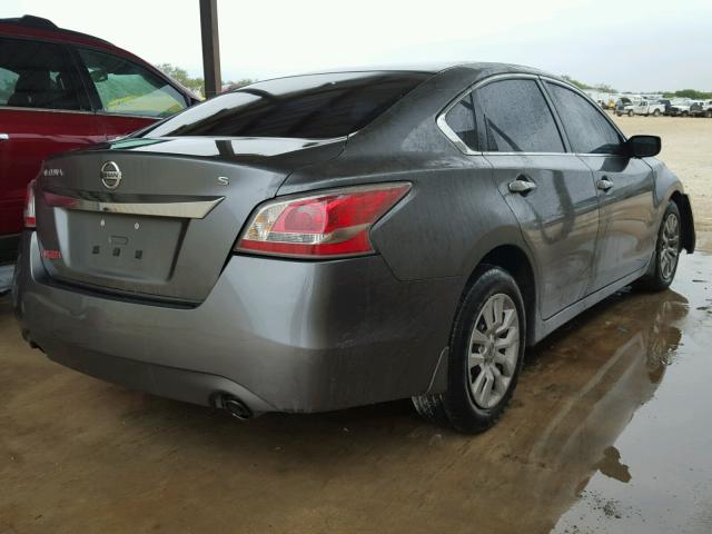 1N4AL3AP7FC168224 - 2015 NISSAN ALTIMA 2.5 GRAY photo 4