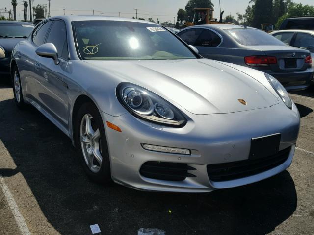 WP0AA2A76EL011020 - 2014 PORSCHE PANAMERA 2 SILVER photo 1