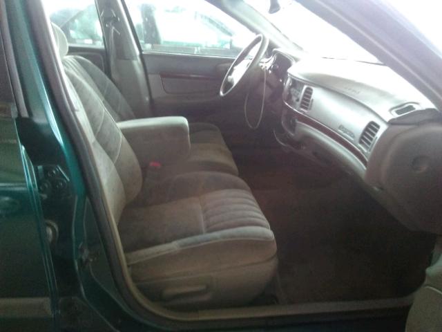 2G1WF55K1Y9255749 - 2000 CHEVROLET IMPALA GREEN photo 5