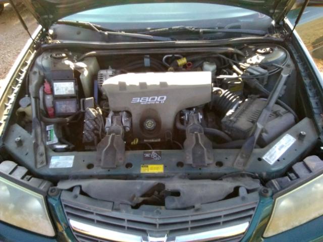 2G1WF55K1Y9255749 - 2000 CHEVROLET IMPALA GREEN photo 7