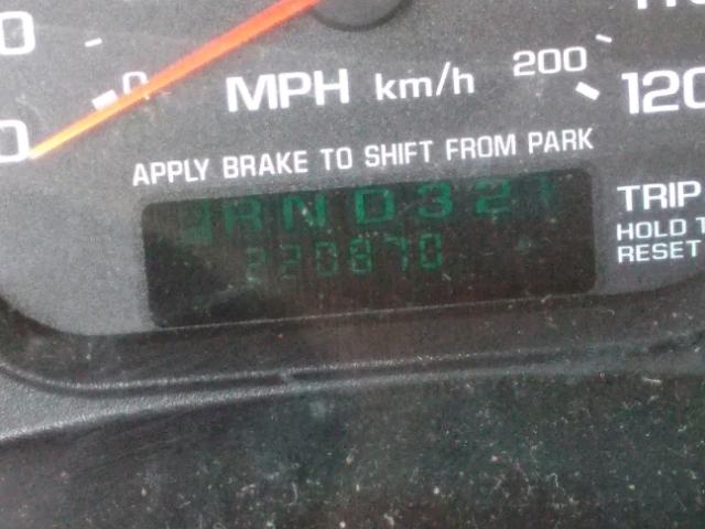 2G1WF55K1Y9255749 - 2000 CHEVROLET IMPALA GREEN photo 8