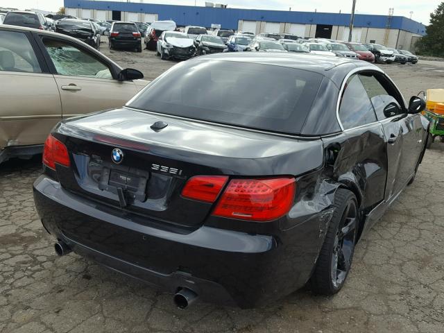 WBADX7C56DE746732 - 2013 BMW 335 I BLACK photo 4