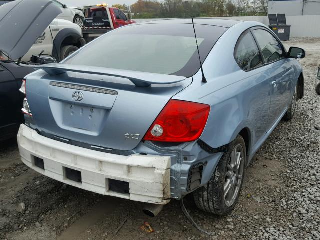 JTKDE177770189857 - 2007 TOYOTA SCION TC 蓝色 照片 4