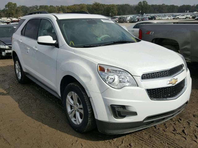 2GNALDEK5D6360026 - 2013 CHEVROLET EQUINOX LT WHITE photo 1