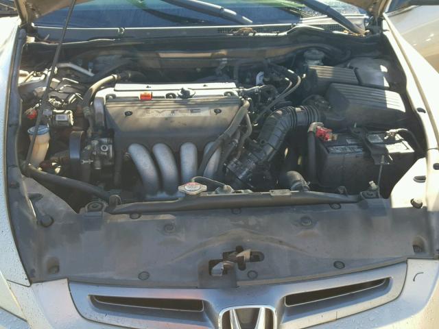 1HGCM56475A127596 - 2005 HONDA ACCORD LX GOLD photo 7