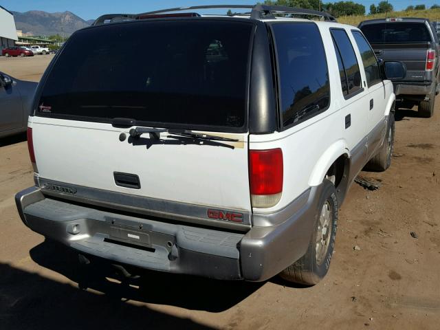 1GKDT13W8Y2113990 - 2000 GMC JIMMY / EN WHITE photo 4