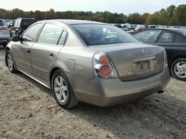 1N4AL11E83C219244 - 2003 NISSAN ALTIMA BAS BEIGE photo 3