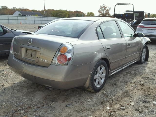 1N4AL11E83C219244 - 2003 NISSAN ALTIMA BAS BEIGE photo 4