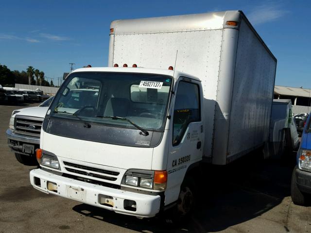 JALC4B144Y7004519 - 2000 ISUZU NPR WHITE photo 2