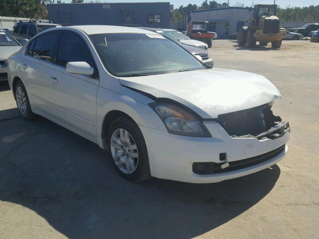 1N4AL21E79N409698 - 2009 NISSAN ALTIMA 2.5 WHITE photo 1