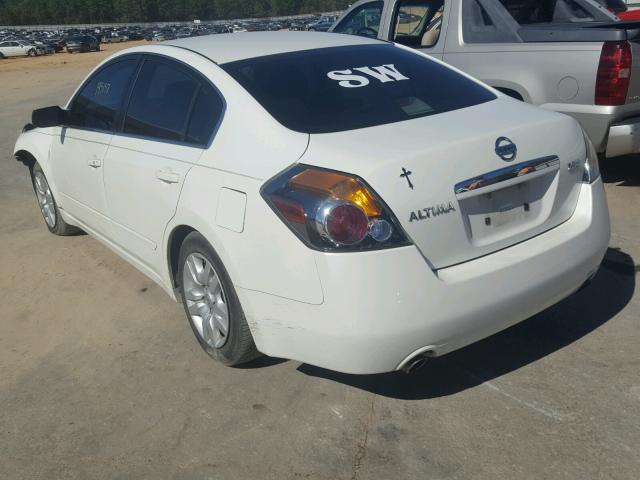 1N4AL21E79N409698 - 2009 NISSAN ALTIMA 2.5 WHITE photo 3