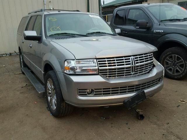 5LMFL28548LJ06130 - 2008 LINCOLN NAVIGATOR GRAY photo 1