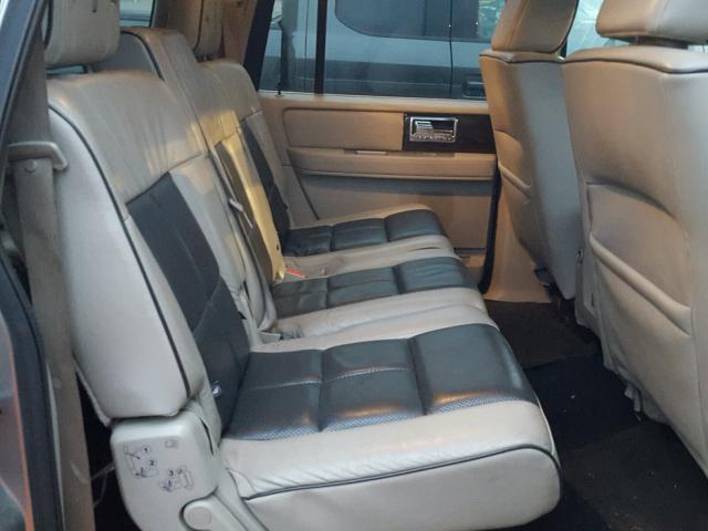 5LMFL28548LJ06130 - 2008 LINCOLN NAVIGATOR GRAY photo 6