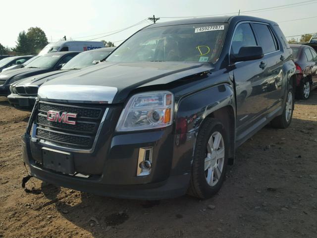 2GKFLREK7D6335225 - 2013 GMC TERRAIN SL GRAY photo 2