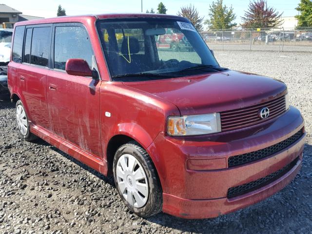 JTLKT334864113667 - 2006 TOYOTA SCION XB Бордовый фото 1