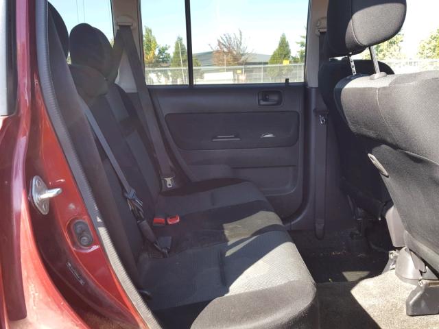 JTLKT334864113667 - 2006 TOYOTA SCION XB Бордовый фото 6