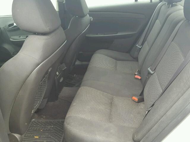 1G1ZC5E0XCF107300 - 2012 CHEVROLET MALIBU 1LT SILVER photo 6