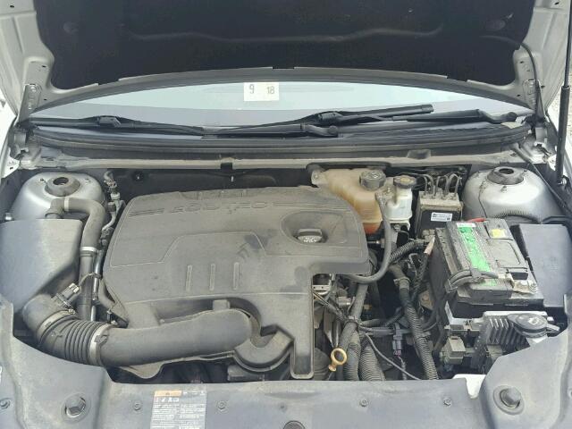 1G1ZC5E0XCF107300 - 2012 CHEVROLET MALIBU 1LT SILVER photo 7