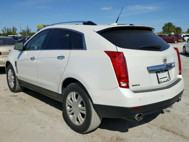 3GYFNAEY2AS551826 - 2010 CADILLAC SRX LUXURY WHITE photo 3