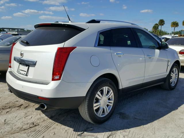 3GYFNAEY2AS551826 - 2010 CADILLAC SRX LUXURY WHITE photo 4