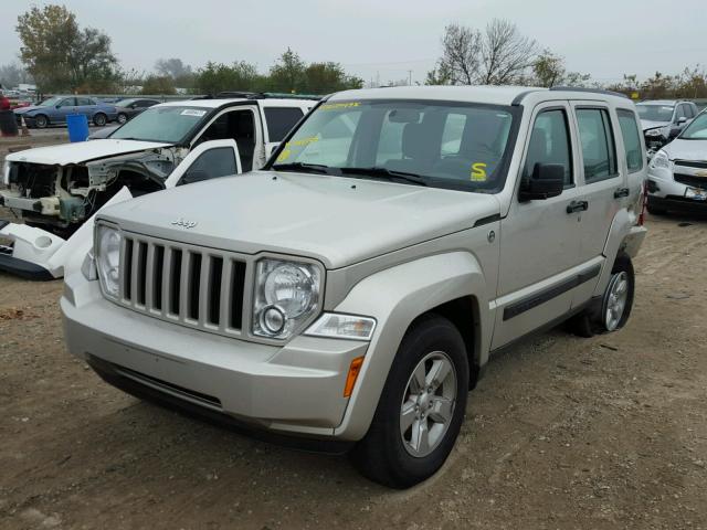 1J8GN28K69W549397 - 2009 JEEP LIBERTY SP SILVER photo 2