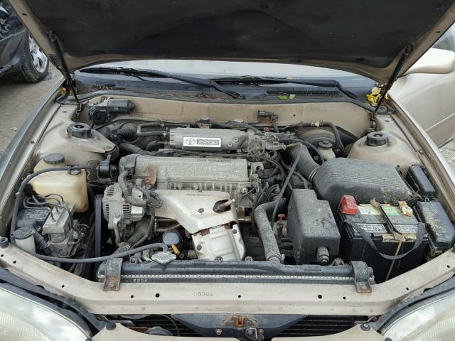 4T1SK13E6SU541061 - 1995 TOYOTA CAMRY XLE TAN photo 7