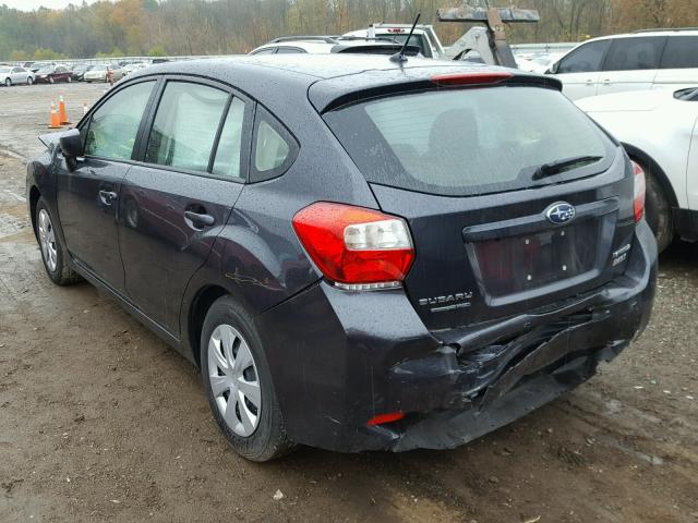 JF1GPAA61G8271587 - 2016 SUBARU IMPREZA BLACK photo 3