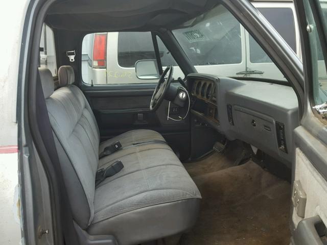 1B7HE16Y9NS505876 - 1992 DODGE D-SERIES D GRAY photo 5