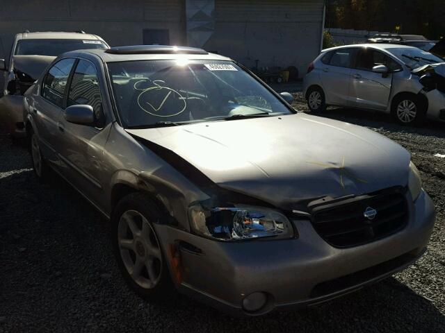 JN1CA31D1YT543254 - 2000 NISSAN MAXIMA GLE GRAY photo 1