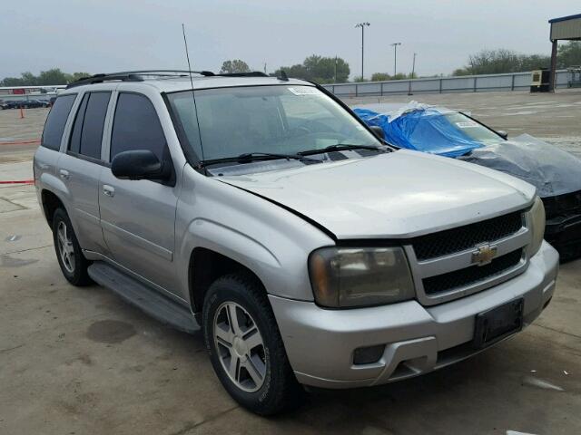 1GNDS13S672226371 - 2007 CHEVROLET TRAILBLAZE BEIGE photo 1