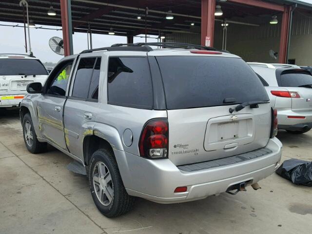 1GNDS13S672226371 - 2007 CHEVROLET TRAILBLAZE BEIGE photo 3