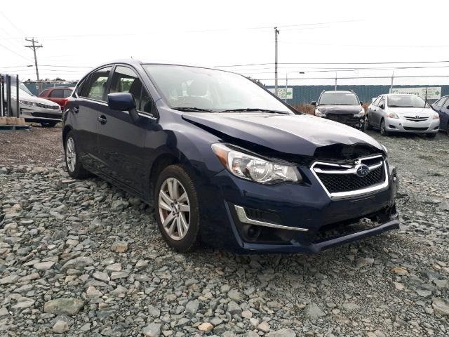 JF1GPAB6XGH305296 - 2016 SUBARU IMPREZA PR BLUE photo 1