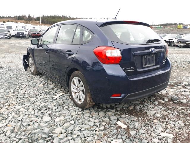 JF1GPAB6XGH305296 - 2016 SUBARU IMPREZA PR BLUE photo 3