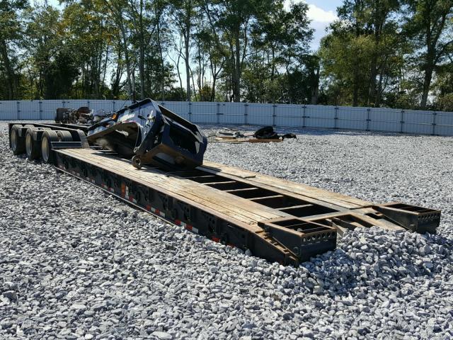 1E9312544EE111016 - 2014 CABIN TRAILER RE SEMI-TR BLACK photo 1