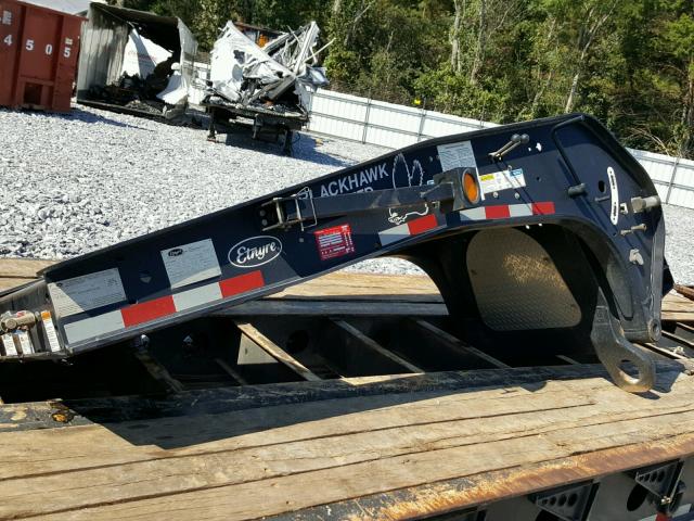 1E9312544EE111016 - 2014 CABIN TRAILER RE SEMI-TR BLACK photo 7