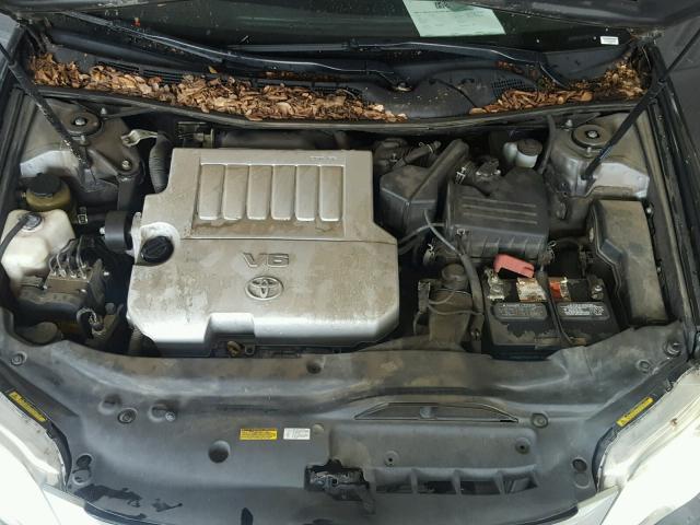 4T1BK3DB2BU395211 - 2011 TOYOTA AVALON BAS GRAY photo 7